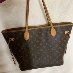 Authentic Louis Vuitton Neverfull MM